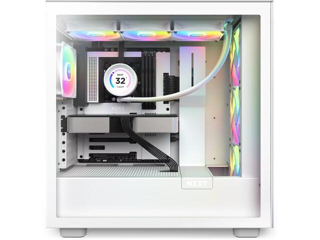 NZXT Kraken Elite 360 RGB LCD Białe [RL-KR36E-W1]