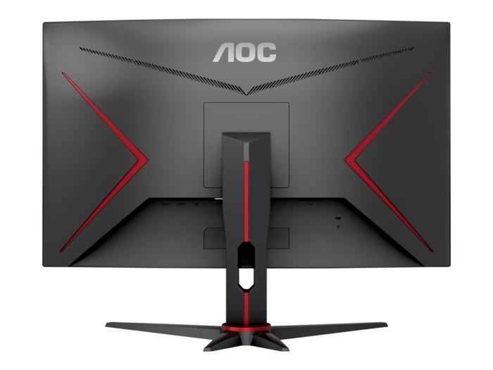 27’’ AOC C27G2ZE/BK (VA zakrzywiony 1800R, 1920x1080, 300, 5ms, 120% sRGB, 240Hz) (2xHDMI 2.0, DP 1.2) czarny