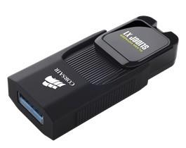 Corsair Voyager Slider X1 128GB USB 3.2 (130MB/s) (czarny) [CMFSL3X1-128GB]