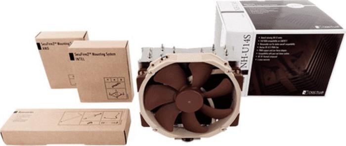 Noctua NH-U14S DX-3647 (140 mm, 4-pin)