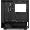 NZXT H5 Elite (czarny) (szkło hartowane) (1xUSB 3.2 Gen1, 1xUSB-C 3.2 Gen1) (2x2.5, 1x3.5) [CC-H51EB-01]