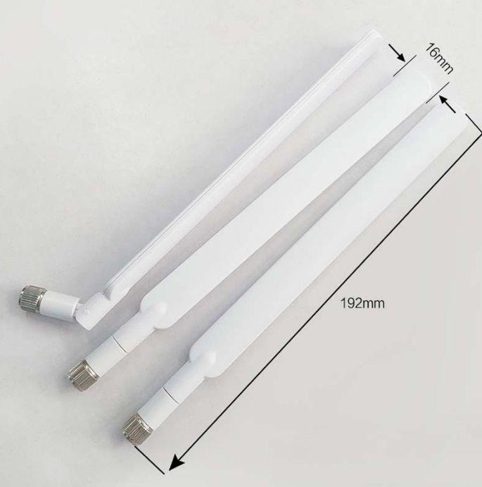 Antena dookólna do modemów GSM/UMTS/2G/3G/HSPA+/4G/LTE 5dBi, złącze SMA(M) [ZN0014]