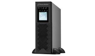 UPS RACK 19 POWERWALKER ON-LINE 3/3 FAZY 10 KVA CPH TERMINAL IN/OUT, USB/RS-232, EPO, LCD, BRAK AKU [VFI 10K CPH 3/3]