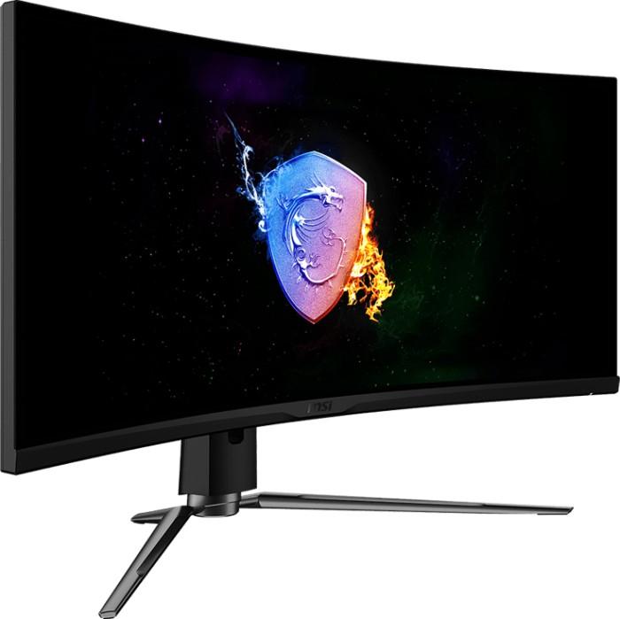34’’ MSI MPG Artymis 343CQR (VA 4K zakrzywiony 1000R, 3440x1440, 550, 1ms, 112% sRGB, 165Hz) (2xHDMI 2.0, DP 1.4, 2xUSB 3.2, USB-C) czarny