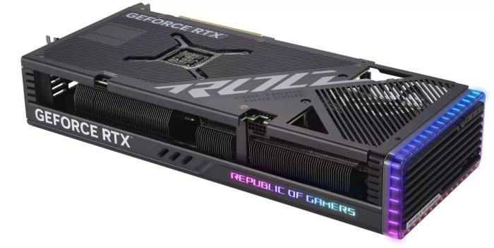 GeForce PCI-E RTX4070 Asus 12GB GDDR6X ROG Strix OC [ROG-STRIX-RTX4070-O12G-GAMING, 90YV0J00-M0NA00] (2xHDMI 2.1a, 3xDP 1.4a) (192-bit, PCI-E 4.0)