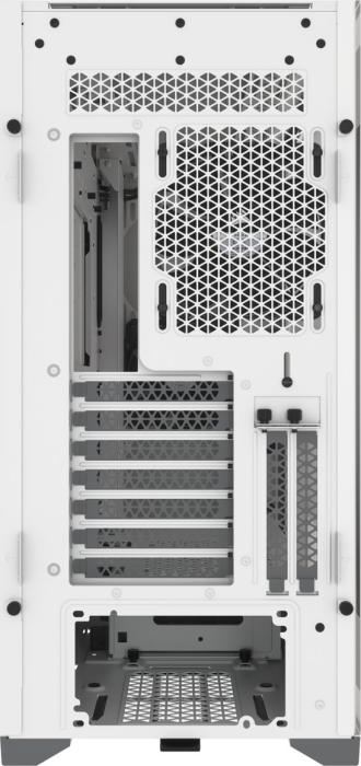 Corsair 5000D Tempered Glass Mid-Tower ATX PC Case White (szkło hartowane) (2x USB 3.2 Gen1, 1x USB-C 3.2 Gen1) (4x2.5, 2x3.5) [CC-9011209-WW]