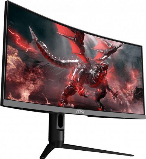 29.5’’ MSI Optix MAG301CR2 (VA zakrzywiony 1500R, 2560x1080, 300, 1ms, 103% sRGB, 200Hz) (2xHDMI 2.0, DP 1.2, USB-C) pivot, czarny