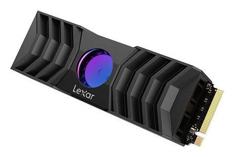 Lexar NM1090 Heatsink RGB 2TB SSD M.2 2280 PCIe Gen5x4 NVMe TLC (12000/11000 MB/s) [LNM1090002T-RNANG]