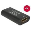 Delock wzmaczniacz sygnału HDMI do 30m 4K 60Hz UHD [11462]