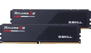 DDR5 32GB (2x16GB) 5600 MHz G.Skill Ripjaws S5 Black CL40 XMP 3.0 40-40-40-89 1.2V [F5-5600J4040C16GX2-RS5K]
