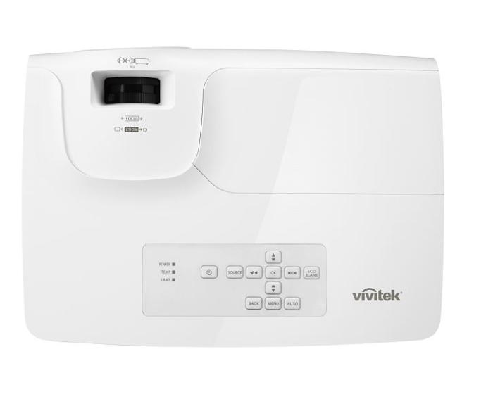 Projektor Vivitek DW275 DLP (1280x800, 16:10, 4000 ANSI, 20.000:1, 5500h/10.000h) (2xHDMI, 2xVGA, 1xUSB)