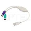 Adapter USB / PS, 2 [AK10]