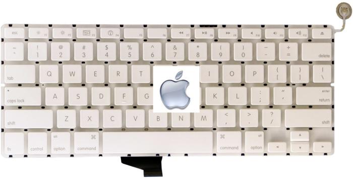 Klawiatura do notebooka Apple MacBook Unibody A1342 MC516 MC207