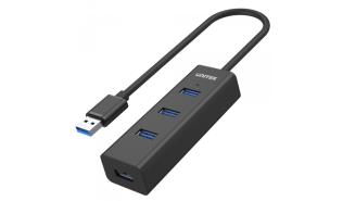 Unitek Y-3089 USB 3.0 Hub 4 porty