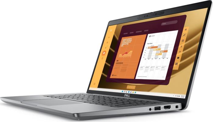 DELL Latitude 5450 10-Core i5-1345U/14 1920x1080 matowa IPS 60Hz / 16GB DDR5 (max 64GB) / 512GB / Iris Xe / pk / 1.4kg / Win11Pro [N046L545014EMEA_VP]