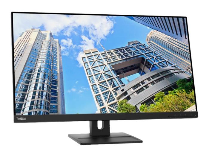 28’’ Lenovo ThinkVision E28u-20 (IPS W4K, 3840x2160, 300, 4ms, 99% sRGB, HDR10, 60Hz) (2xHDMI, DP 1.4) głośniki, pivot, czarny [62F9GAT4EU]