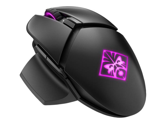 HP OMEN by HP Photon Mouse Wireless  8200dpi (optyczna, 1, 6) (czarny) [6CL96AAABB]
