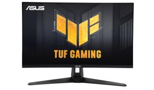(27) Asus TUF Gaming VG27AQ5A (Fast IPS LED, 2560x1440, 300, 130% sRGB, 1ms, 210Hz) (2xHMDI 2.0, 1xDP 1.4, 1xUSB-C 3.2 Gen1 5Gb, Audio) głośniki (2x2W), czarny
