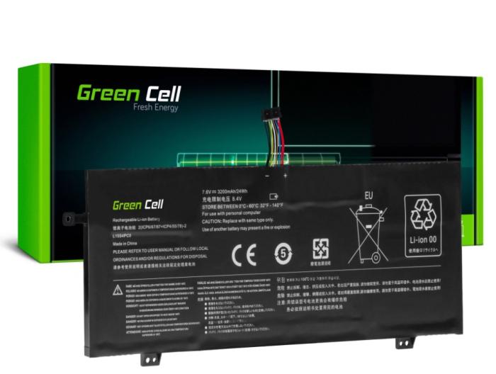 Green Cell bateria L15L4PC0 L15M4PC0 L15M6PC0 L15S4PC0 do laptopów Lenovo V730 V730-13 Ideapad 710s Plus 710s-13IKB 710s-13ISK [LE162]