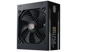 Cooler Master MWE 1250W V2 ATX 3.1 (1x140) Modularny 80+ Gold (CPU 2x8pin) (PCI-E 3x8pin, 1x16pin) (4xMolex, 12xSATA) [MPE-C501-AFCAG-3EEU]