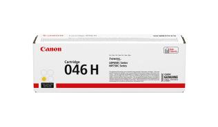 CRG-046H Yellow (1251C002) - oryginalny toner Canon, 5000 str. (Canon imageCLASS LBP654Cdw, LBP654Cx, MF731Cdw, MF735Cdw, MF735Cx, i-SENSYS LBP653Cdw, LBP654Cx, MF732Cdw, MF734Cdw, MF735Cx)