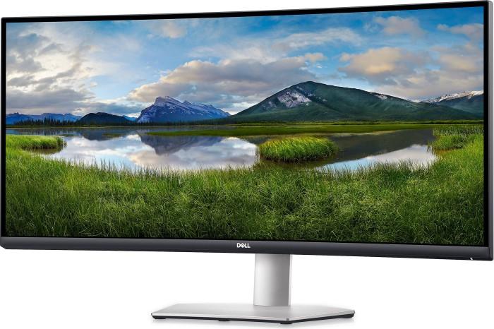 34’’ Dell S3422DW (VA zakrzywiony 4K, 3440x1440, 300, 4ms, 100Hz) (2xHDMI, DP, 2xUSB 3.0) srebrny [210-AXKZ]