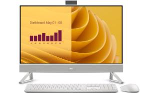 Komputer All-in-One Dell 27 AIO EC27250 27inch FHD Core 7 150U 16GB 512GB SSD W11P 3YPS Pearl White [EC27250_RPLU-R_006S]