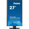 27’’ Iiyama ProLite XUB2797HSN-B1 (IPS LED, 1920x1080, 250, 1000:1, 99% sRGB, 1ms, 100Hz) (HDMI 1.4, DP 1.2, 3xUSB 3.2 Gen1, USB-C 7.5W, USB-C 65W) pivot, głośniki (2x2W), czarny