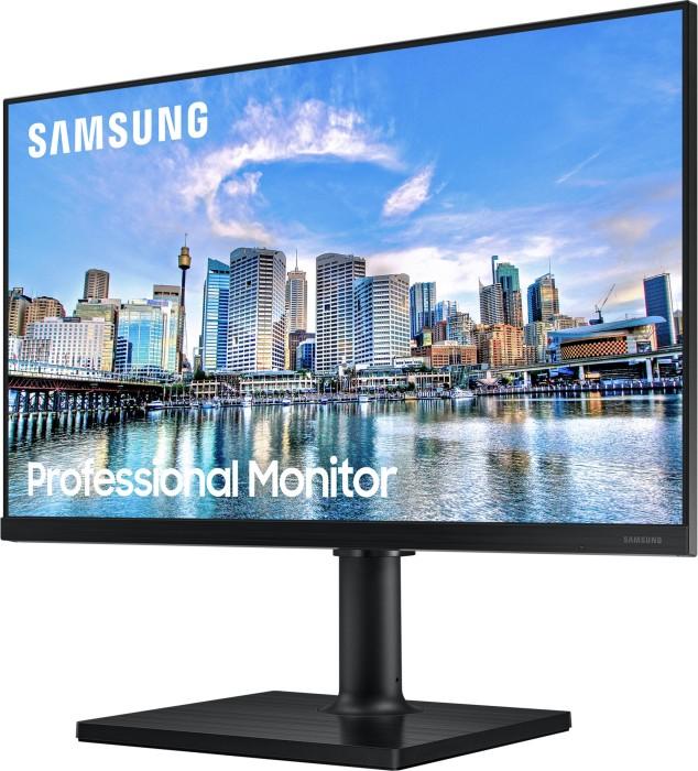 27’’ Samsung LF27T450FZUXEN (IPS LED, 1920x1080, 250, 5ms, 75Hz) (2xHDMI 1.4, DP 1.2, 2xUSB 2.0) pivot, głośniki, czarny