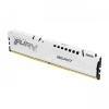 DDR5 32GB 6000 MHz Kingston Fury Beast White XMP CL40 1.35V [KF560C40BW-32]