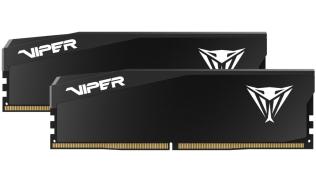 DDR5 32GB (2x16GB) 6000 MHz Patriot Viper Elite 5 Ultra Black CL28 [VEU532G6028K]