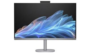 Komputer All-in-One HP OmniStudio X AiO [B4LE2EA] 16-Core Intel Core 7 155H /27 3840x2140 matowa 550nits / 16GB DDR5 / 512GB / Intel Arc Graphics / Win11Home (szary)