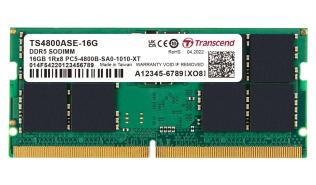 SO-DIMM DDR5 16GB 5600 MHz Transcend CL46 1.1V [JM5600ASE-16G]