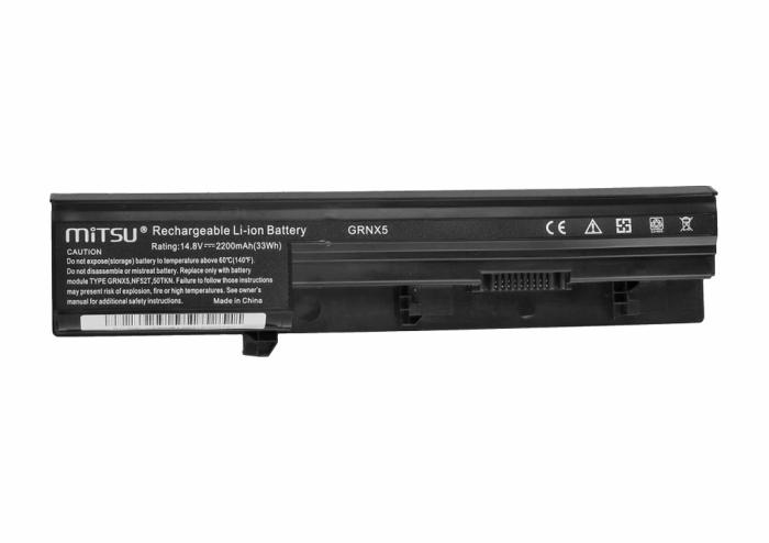 Mitsu bateria Dell Vostro 3300 14.4V/14.8V, 2200mAh [BC/DE-V3300S]