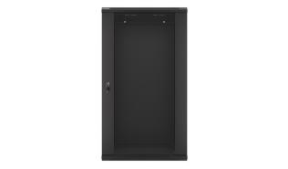 Lanberg szafa rack wisząca 19 22U 600X450 V2 (czarny) [WF01-6422-10B]