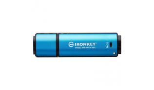 Kingston IronKey Vault Privacy 50 16GB USB-C 3.2 (250/180MB/s) 256bit AES Encrypted (szyfrowany) [IKVP50C/16GB]