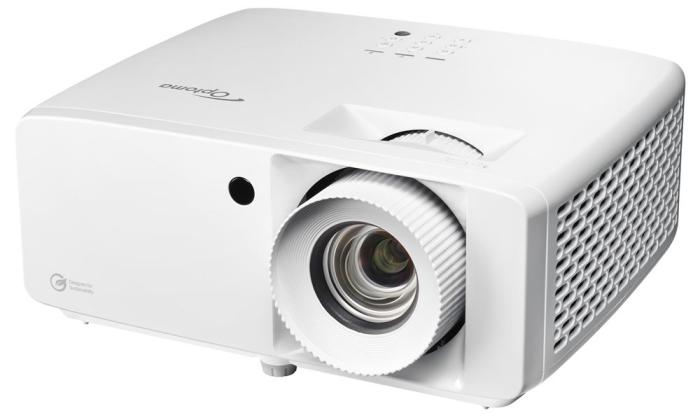 Projektor Optoma ZH450ST krótkoogniskowy (1920x1080, 16:9, 4200 ANSI, 2000000:1, 30000 godzin) (2x HDMI, 1x USB-A, 1x VGA, 1x RS-232, 1x LAN)