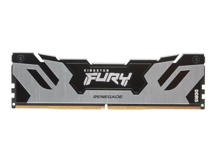 DDR5 48GB 6000 MHz Kingston Fury Renegade Silver CL32 1.35V [KF560C32RS-48]