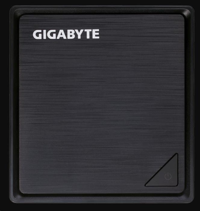 Komputer miniPC GIGABYTE BRIX GB-BPCE-3455 Celeron Dual-Core J3455 2.3GHz/1 slot DDR3/HDD lub SSD SATA/brak systemu