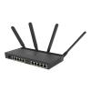 Mikrotik RouterBOARD 4011iGS+5HacQ2HnD with Annapurna Alpine AL21400 Cortex A15 Router [RB4011IGS+5HACQ2HND-IN]