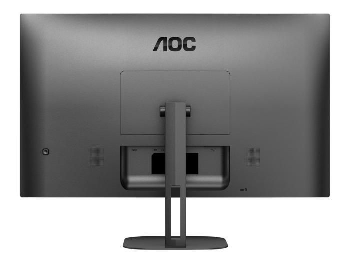 27’’ AOC 27V5CE/BK (IPS WLED, 1920x1080, 300, 4/1ms, 75Hz) (HDMI 1.4, USB-C/DP, 4xUSB 3.0) czarny