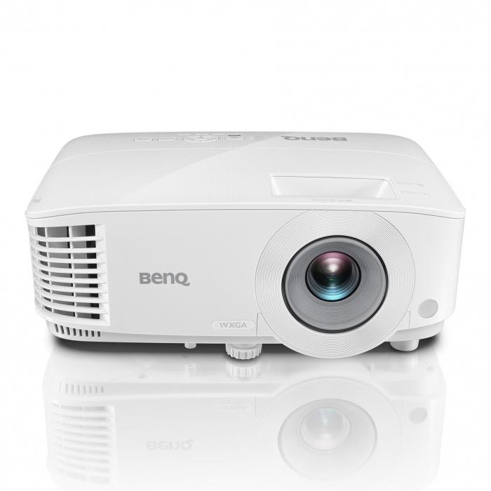 Projektor Benq MW550 WXGA DLP (1280x800, 3600 ANSI, 20000:1, 5000h/10000h) (2xHDMI, 2xVGA, 1xUSB)