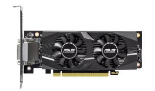 GeForce RTX3050 Asus 6GB GDDR6 Low profile BOX [RTX3050-O6G-LP-BRK] (DVI, HDMI 2.1, DP 1.4a) (96-bit, PCIe 4.0)