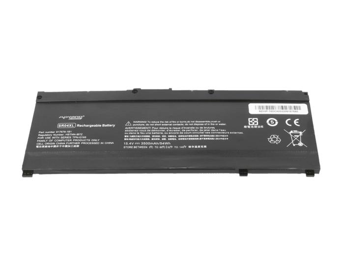 Movano bateria HP Omen 15-DC 15.4V, 3500mAh [BZ/HP-15DC, SR04XL]