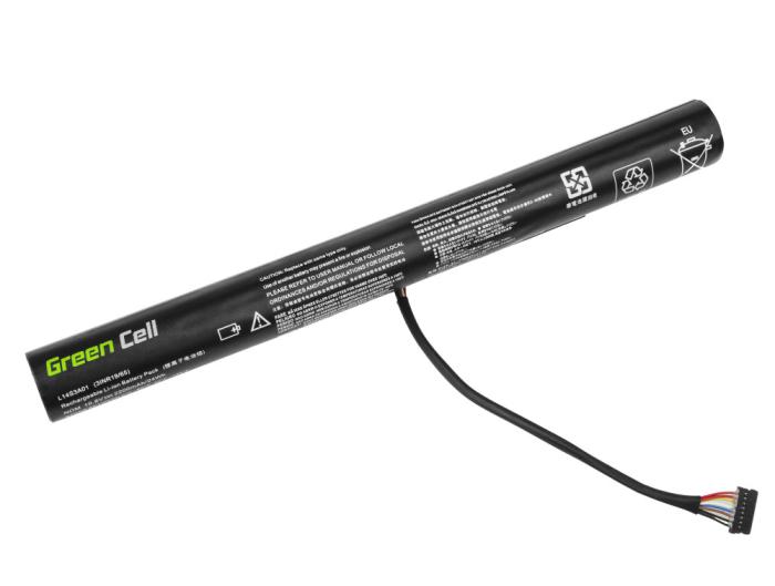 Green Cell bateria do Lenovo B50-10. Lenovo IdeaPad 100-15IBY, 11.1V 2200mAh [LE120]