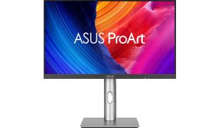 (27) Asus ProArt PA278QGV  (IPS, 2560x1440, 350, 5ms, 120Hz) (2xHDMI, 2xDP 1.4, 4xUSB 3.0, Audio) pivot, głośniki, czarny, srebrny
