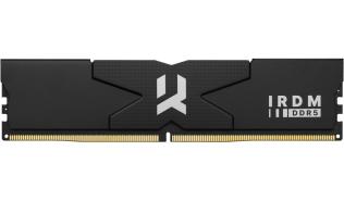 DDR5 16GB 7600 MHz Goodram IRDM BLACK CL36 XMP 3.0 AMD EXPO 1.4V [IR-7600D564L36S/16G]