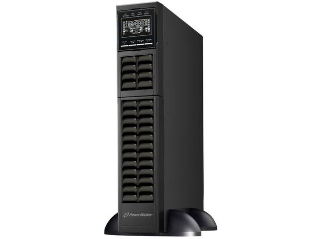 UPS RACK 19 POWERWALKER ON-LINE 6000VA RMGS PF1 TERMINAL OUT, USB/RS-232, EPO, LCD, BRAK AKU [VFI 6000 RMGS]