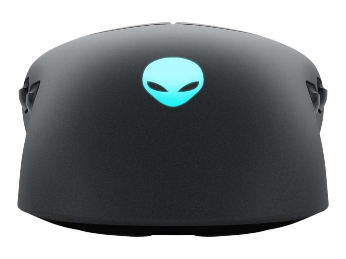 Dell AW720M Alienware Tri-Mode Wireless Gaming Mouse Dark Side of the Moon 26000dpi Wireless/Bluetooth BT (optyczna, 1, 8) [545-BBDN]