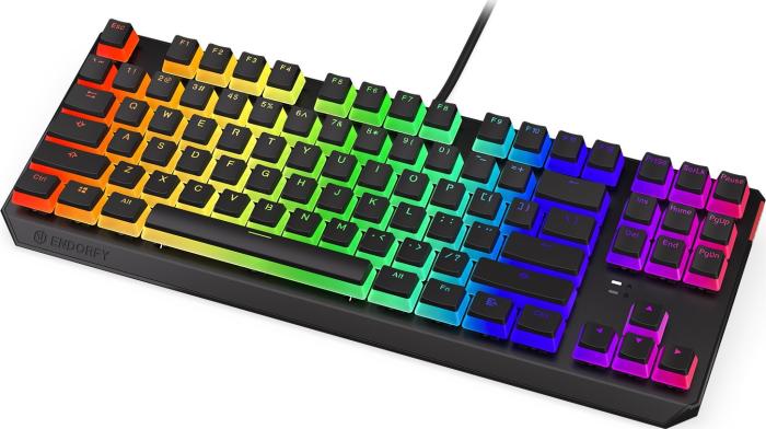 Endorfy Thock TKL Pud Kailh BL RGB [EY5A004]